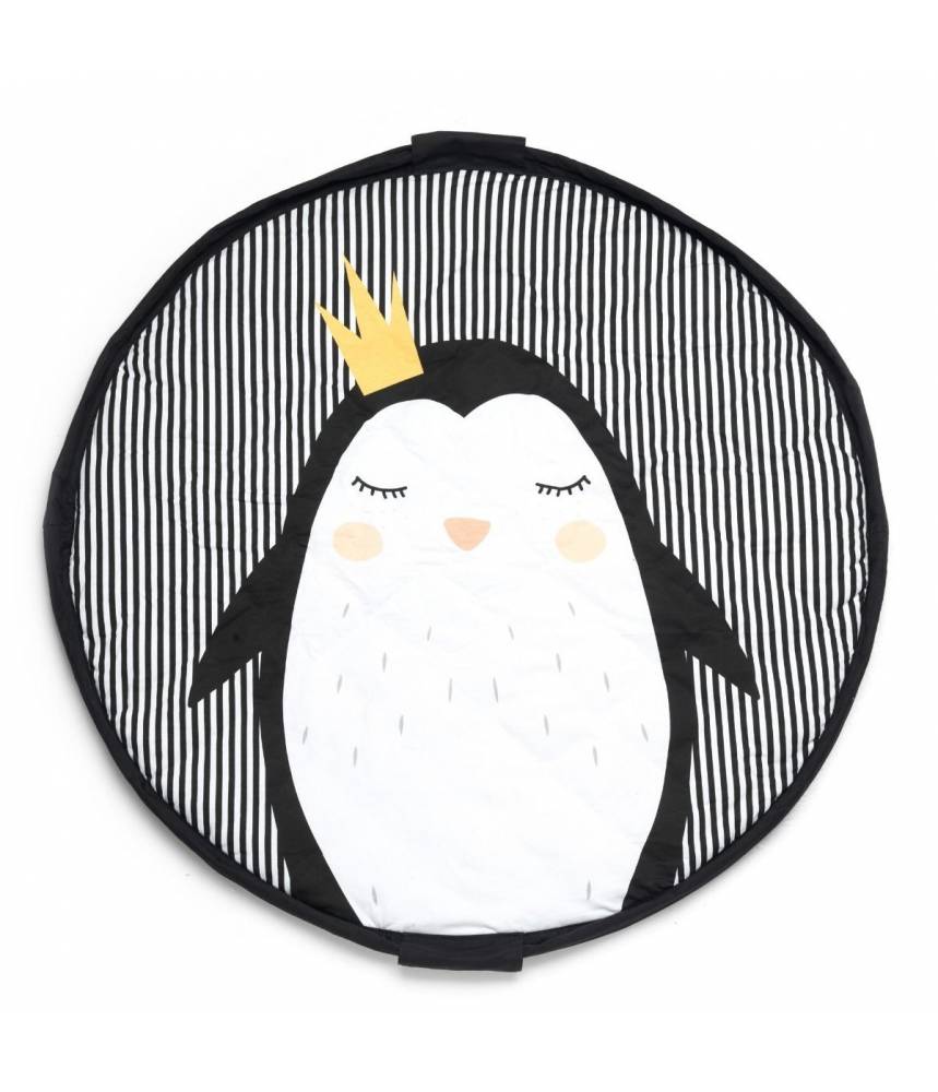 PINGOUIN tapis d'éveil et Sac de rangement PLAY AND GO