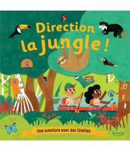 Direction la jungle ! Allison Black - Editions Kimane