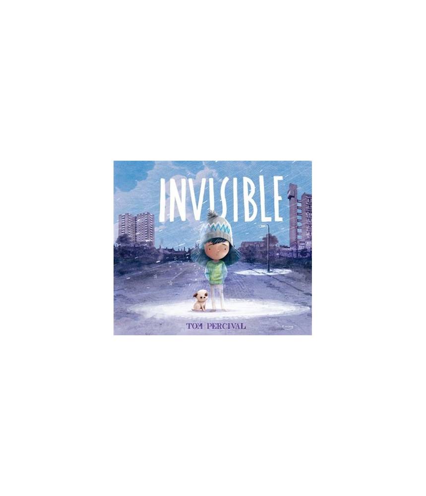 Invisible - Tom Percival - Editions Kimane