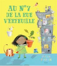 Au n°7 de la rue verfeuille - Julia Patton - Editions Kimane