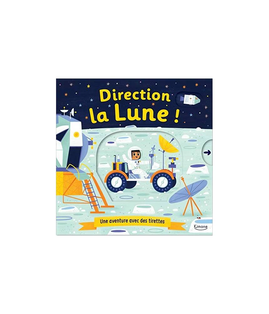 Direction la lune ! Allison Black - Editions Kimane