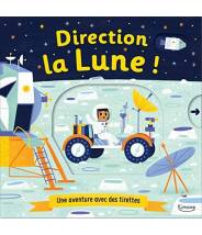 Direction la lune ! Allison Black - Editions Kimane