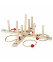 Jeu de lancer d'anneaux