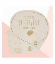 Puzzle Cerveau en 3D - Cut cut cut codet