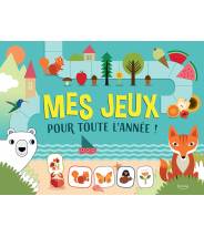 Mes jeux pour toute l'année -Agnèse Baruzzi  - Editions Kimane