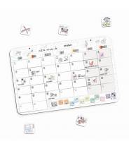 Organisateur mensuel (calendrier) - Atelier Gigogne