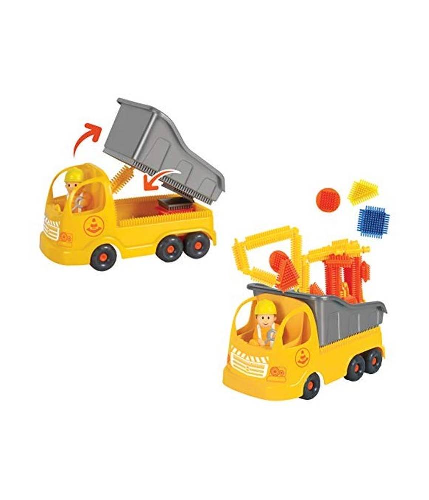 Porteur camion avec blocs, jouets 1er age
