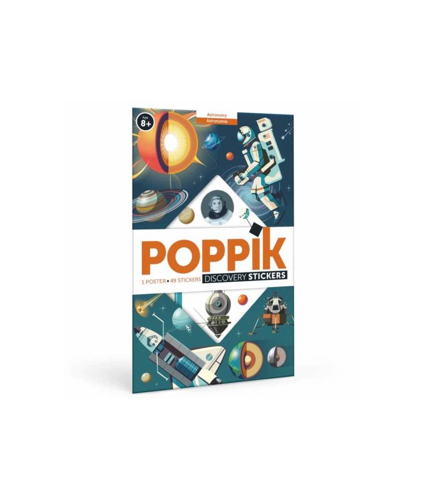 Astronomie - Poppik Sticker Discovery