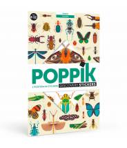 INSECTES (6-12 ANS) - Poppik Sticker Discovery