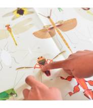 INSECTES (6-12 ANS) - Poppik Sticker Discovery