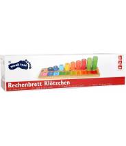 Planche de calcul multicolore