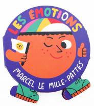 Marcel le mille-pattes, Les émotions  - Editions Amaterra