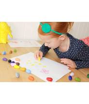 Crayons Rock - Crayons cailloux lot de 8