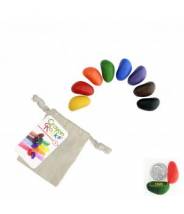 Crayons Rock - Crayons cailloux lot de 8