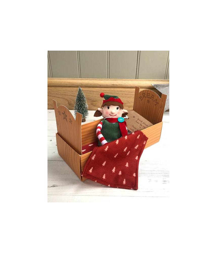 Fille - petit lutin de Noël - Elf for Christmas