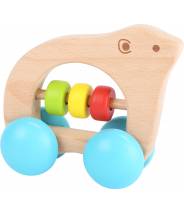 Hochet Ours sur roulettes