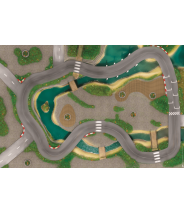 Tapis de jeu CIRCUIT URBAIN...