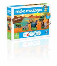 SAVANE  Coffret 6 moules - Mako moulage