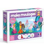 Mes fées  Coffret 5 moules - Mako moulage