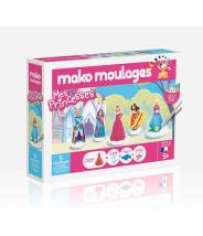 Mes princesses  Coffret 5 moules - Mako moulage