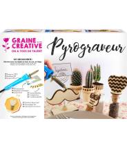 KIT PYROGRAVURE - Graine Créative