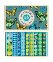 COFFRET DE BILLES PAPILLONS...