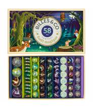 COFFRET DE BILLES FORÊT MAGIQUE - Billes and Co