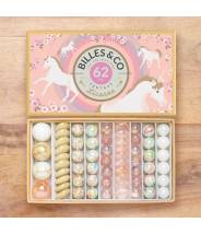 COFFRET DE BILLES LICORNE - Billes and Co