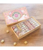 COFFRET DE BILLES LICORNE - Billes and Co