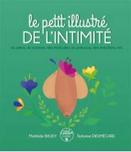 Le petit illustré de l'intimité du pénis, des testicules, du scrotum, du prépuce, des érections, etc.