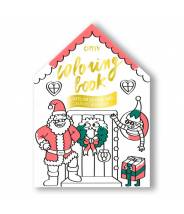 CAHIER DE COLORIAGE - L'ATELIER DU PERE NOEL