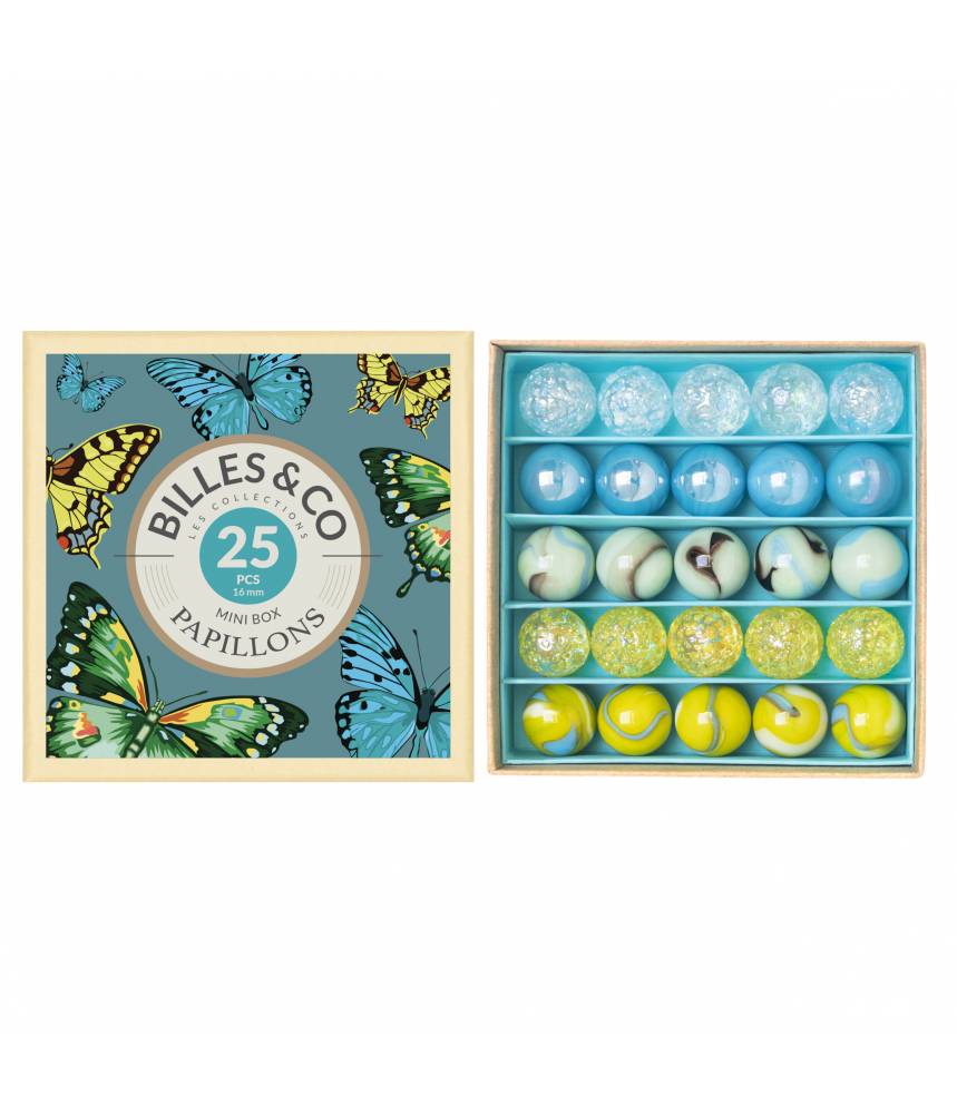 MINI BOX PAPILLONS - Billes and Co