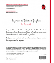 La coccinelle - Collection Le jardin de Juliette et Joséphine - Les petits zécolos