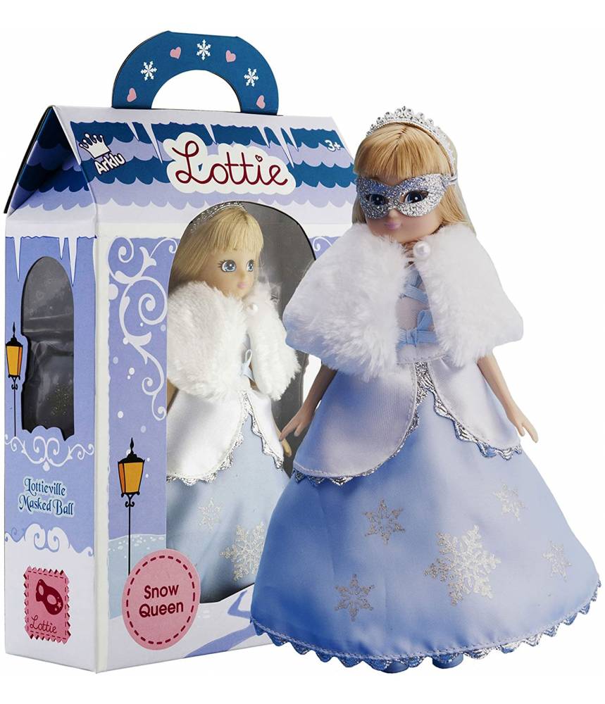 Reine de neige, poupée Lottie