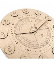 Horloge du temps Montessori - Mazafran