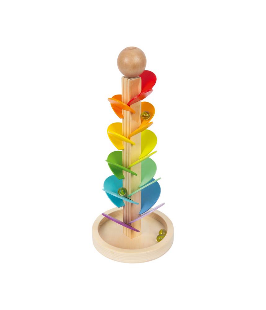 Arbre à billes sonore