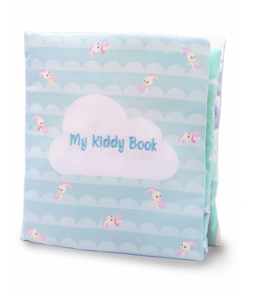 Quiet Book 0-2 ans Livre d'éveil et activités My Kiddy book