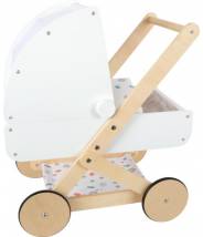 Landau en bois pour poupée ou poupon - Smallfoot