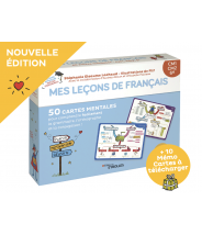 Cycle 3, MES LEÇONS DE FRANÇAIS EN CARTES MENTALES (CM1, CM2, 6ème)