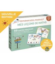 Cycle 3, MES LEÇONS DE MATHS EN CARTES MENTALES (CM1, CM2, 6ème)