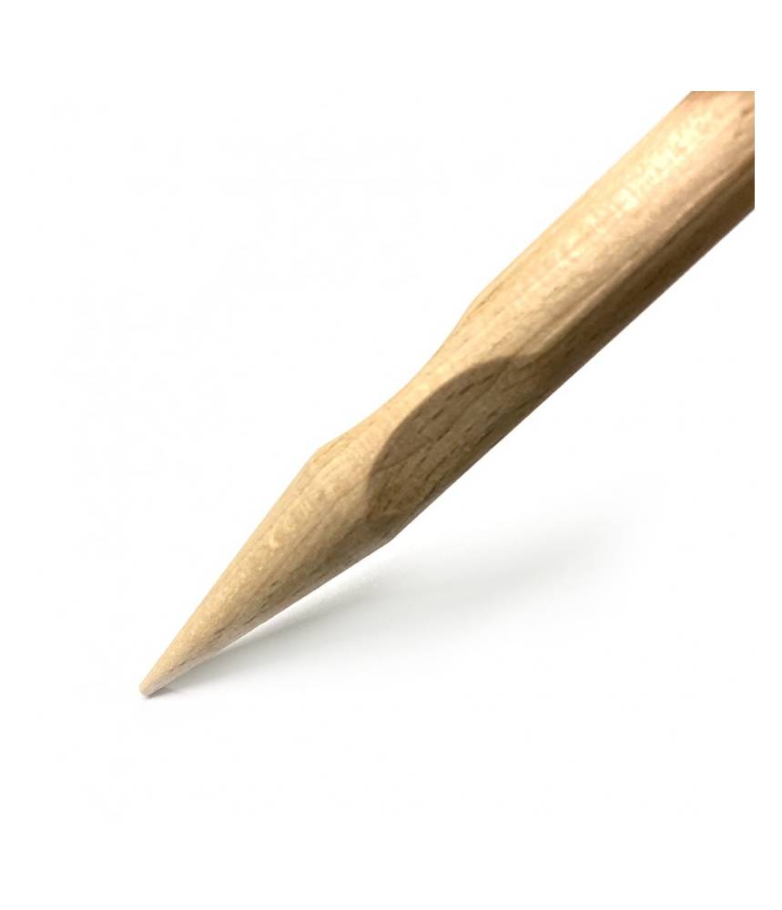 Stylet en bois ergonomique - Mazafran