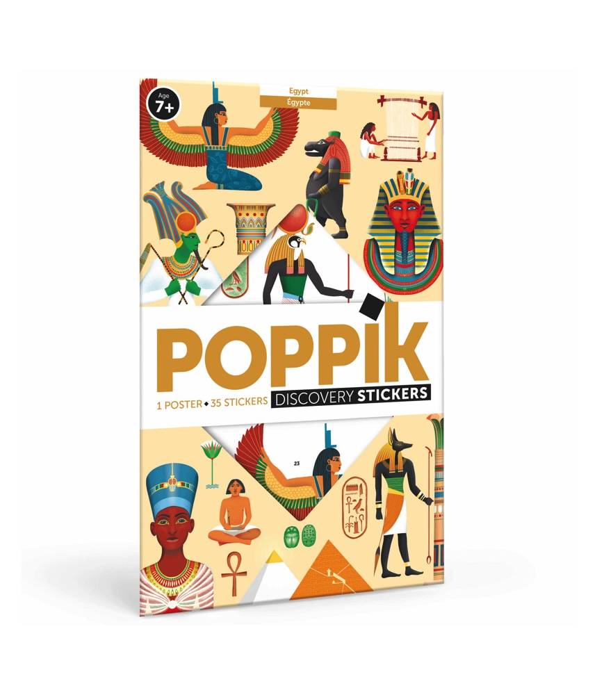 ÉGYPTE ANTIQUE - Poppik Sticker