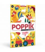 La ferme - Poppik Sticker