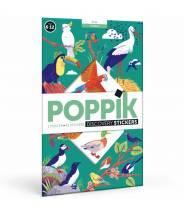 Les oiseaux - Poppik Sticker