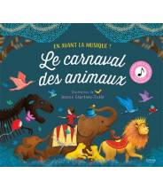 Le carnaval des animaux - Katy Flint  -Editions Kimane