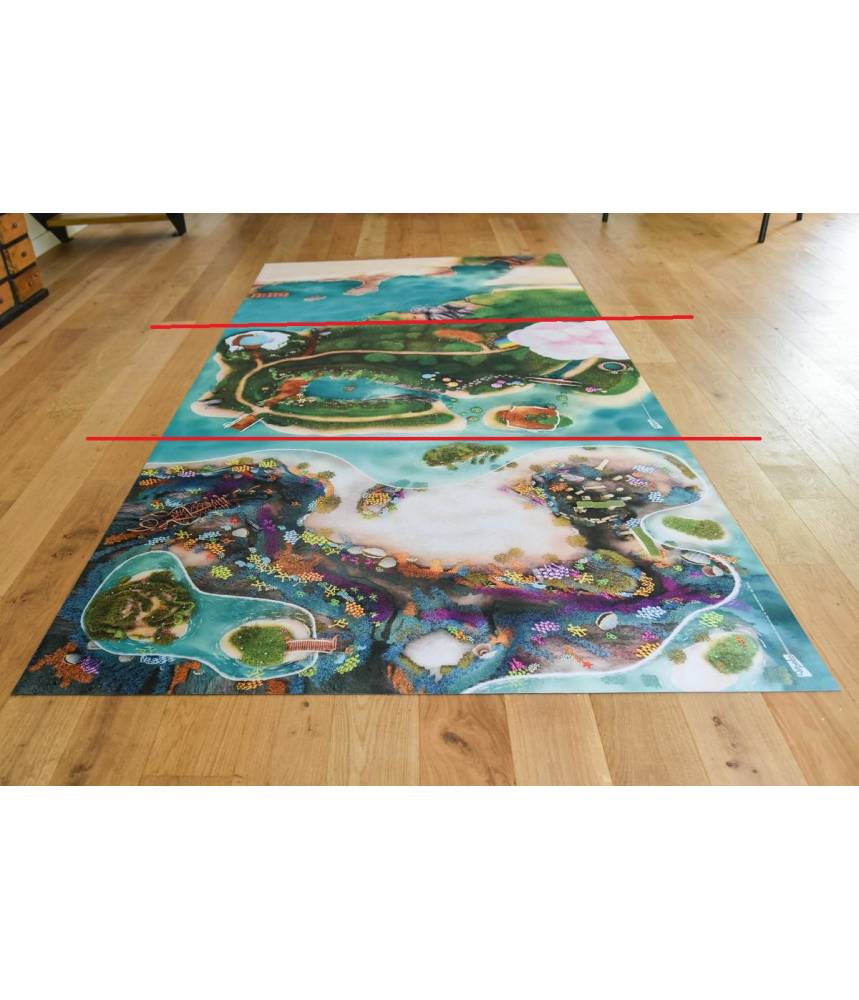 Grand tapis puzzle crèche