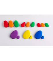 Rainbow pebbles - Tickit (edx education)