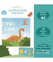 3+ Dino - Album audio pour Lunii
