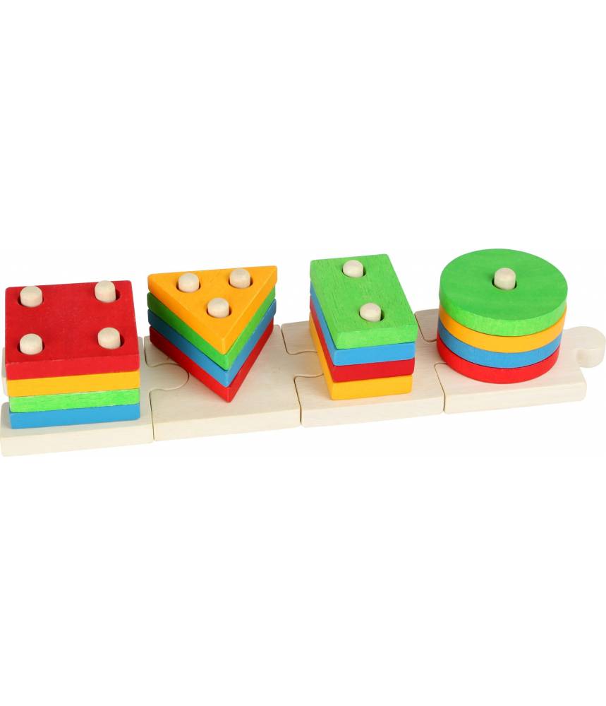 Jeu de formes à empiler