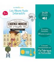7+ l'Agence Mouche à Versailles - Album audio pour Lunii